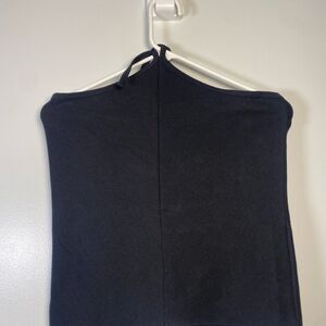 rag & bone Black Halter Blouse